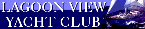 Lagoon View Yacht Club home page banner. W: 500, H: 100. Type: PSP Jpeg.